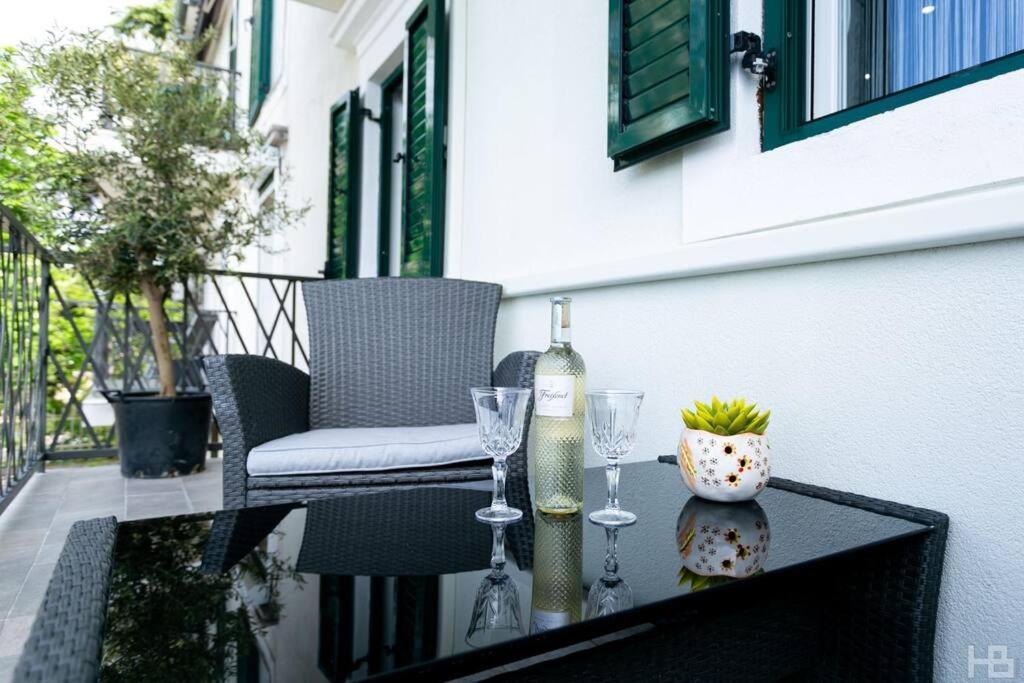 Apartment Glavanovo Beach Rijeka Exteriör bild