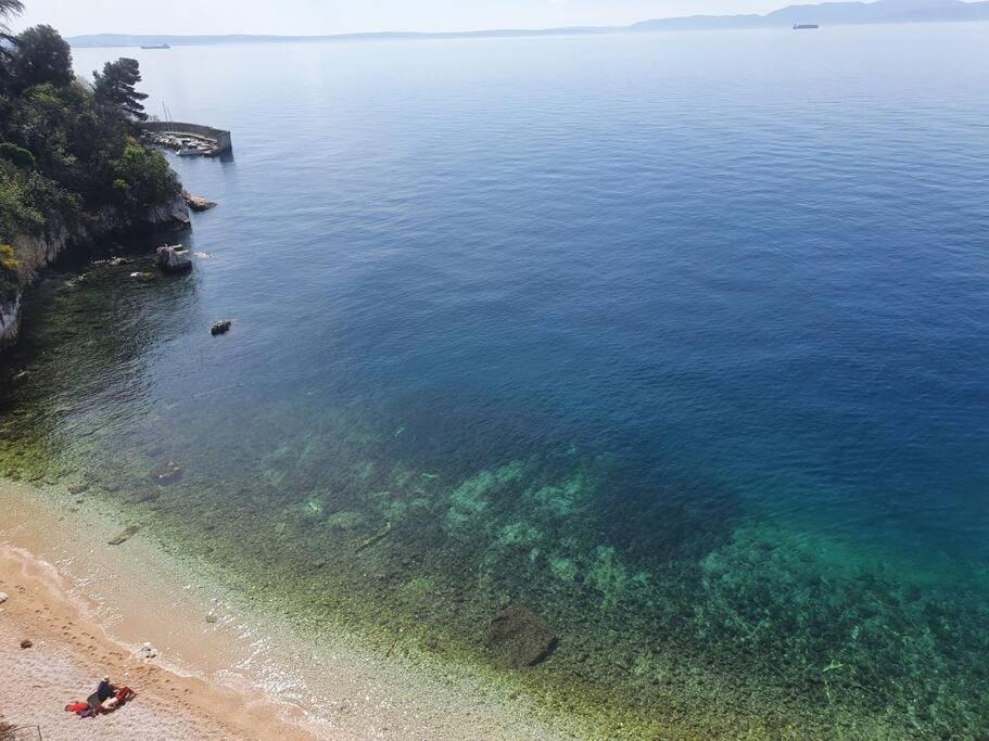 Apartment Glavanovo Beach Rijeka Exteriör bild