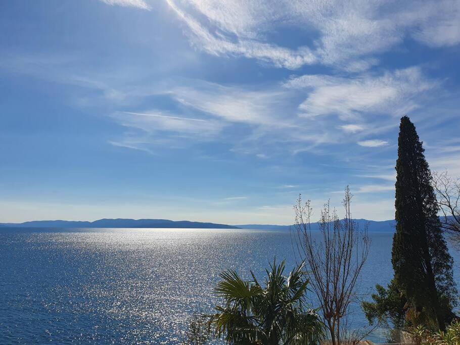 Apartment Glavanovo Beach Rijeka Exteriör bild
